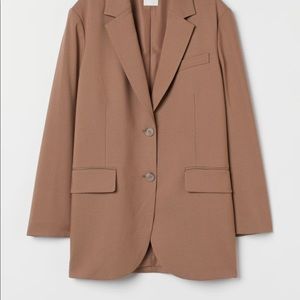 H&M Oversized Jacket / Blazer NWT